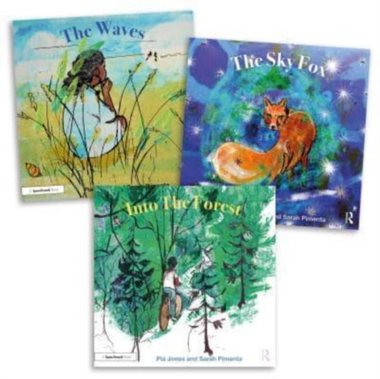 Therapeutic Fairy Tales, Volume 2: Into The Forest, The Sky Fox and The Waves - Therapeutic Fairy Tales - Pia Jones - Książki - Taylor & Francis Ltd - 9781032119557 - 30 czerwca 2023