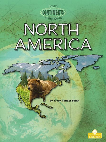 Cover for Tracy Vonder Brink · North America (Hardcover Book) (2022)