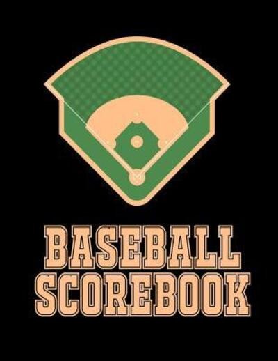 Cover for Na Sr · Baseball Scorebook 100 Scoring Sheets For Baseball and Softball Games, Glover's Scorebooks, Large (Paperback Book) (2019)