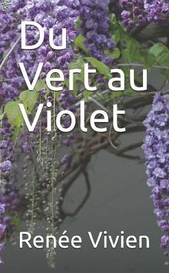 Cover for Renee Vivien · Du Vert Au Violet (Paperback Book) (2019)