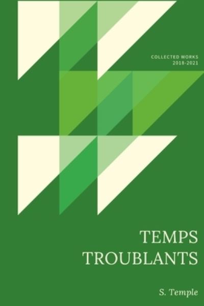 Cover for S Temple · Temps Troublants (Paperback Book) (2021)