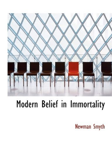 Cover for Smyth · Modern Belief in Immortality (Paperback Book) (2009)