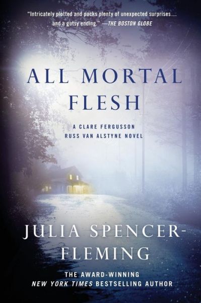 Cover for Julia Spencer-fleming · All Mortal Flesh (Pocketbok) (2013)