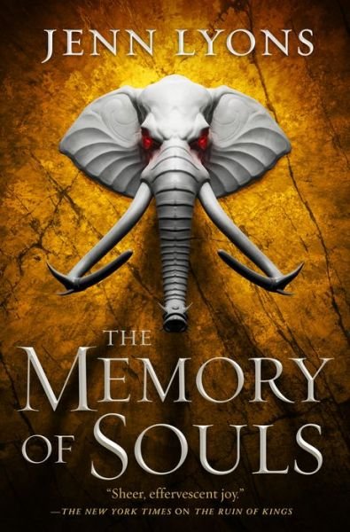 Cover for Jenn Lyons · The Memory of Souls - A Chorus of Dragons (Paperback Book) (2021)