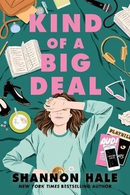 Cover for Shannon Hale · Kind of a Big Deal (Paperback Bog) (2020)