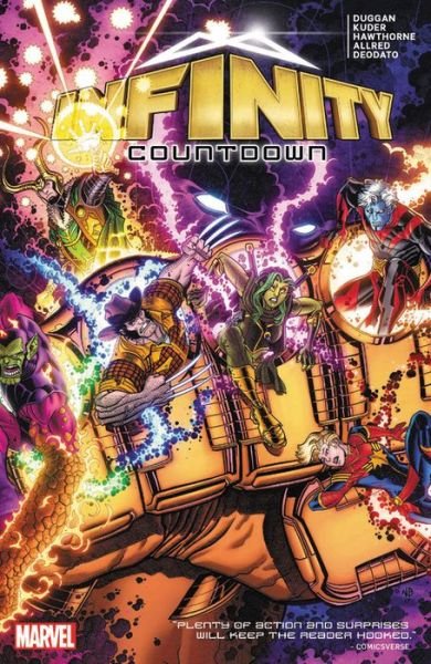 Cover for Gerry Duggan · Infinity Countdown (Paperback Book) (2018)