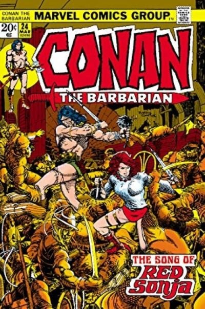 Cover for Roy Thomas · Conan The Barbarian Epic Collection: The Original Marvel Years - Hawks From The Sea (Taschenbuch) (2021)
