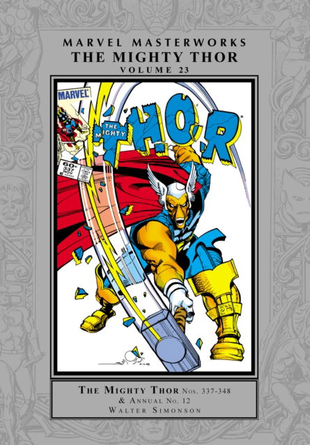 Cover for Walt Simonson · Marvel Masterworks: The Mighty Thor Vol. 23 (Hardcover Book) (2024)