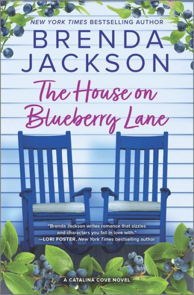 Cover for Brenda Jackson · The House on Blueberry Lane (Hardcover Book) (2022)