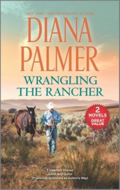 Cover for Diana Palmer · Wrangling the Rancher (Paperback Book) (2023)