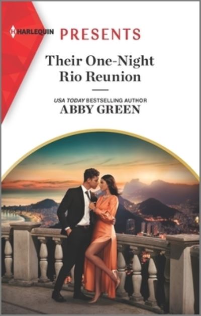 Cover for Abby Green · Their One-Night Rio Reunion (Pocketbok) (2022)