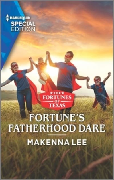 Cover for Makenna Lee · Fortune's Fatherhood Dare (Paperback Book) (2023)