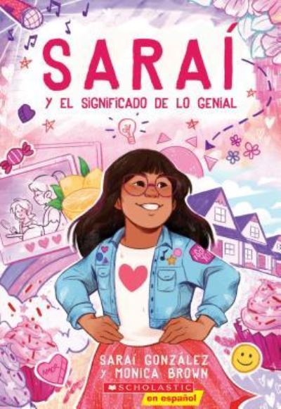 Cover for Saraí González · Saraí y el significado de lo genial (Book) (2018)