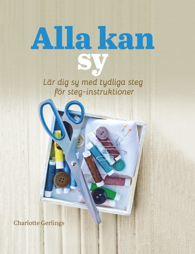 Cover for Alla kan sy (Hardcover Book) (2025)