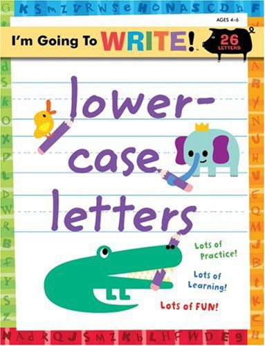 Cover for Harriet Ziefert · I'm Going to Write? Workbook: Lowercase Letters (I'm Going to Read® Series) (Paperback Book) [Csm Wkb edition] (2007)