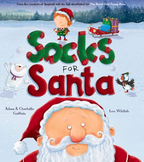 Cover for Adam Guillain · Socks for Santa - George's Amazing Adventures (Paperback Book) (2017)
