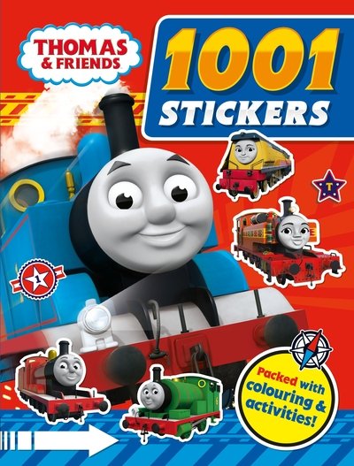 Cover for Thomas &amp; Friends · Thomas &amp; Friends: 1001 Stickers (Paperback Book) (2021)