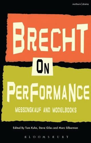 Cover for Bertolt Brecht · Brecht on Performance: Messingkauf and Modelbooks - Performance Books (Taschenbuch) (2014)