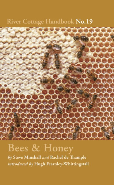 Cover for Rachel de Thample · Bees &amp; Honey: River Cottage Handbook No.19 - River Cottage Handbook (Hardcover Book) (2025)