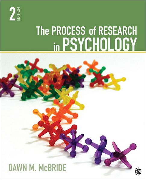 Cover for Dawn M. McBride · The Process of Research in Psychology (Paperback Book) [2 Revised edition] (2012)