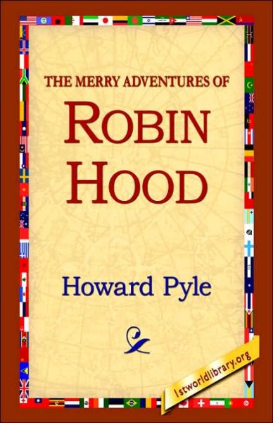 Cover for Howard Pyle · The Merry Adventures of Robin Hood (Hardcover Book) (2006)