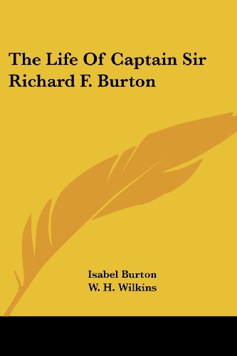 Cover for Isabel Burton · The Life of Captain Sir Richard F. Burton (Paperback Book) (2006)