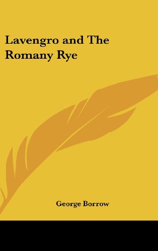 Cover for George Borrow · Lavengro and the Romany Rye (Hardcover Book) (2004)