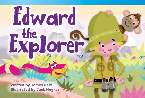 Cover for James Reid · Edward the Explorer (Read! Explore! Imagine! Fiction Readers: Level 1.3) (Paperback Book) (2013)