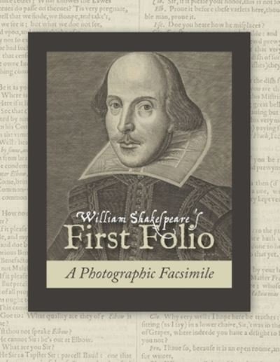 Cover for William Shakespeare · William Shakespeare's First Folio (Paperback Book) (2020)