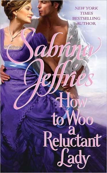 Cover for Sabrina Jeffries · How to Woo a Reluctant Lady (Taschenbuch) (2011)