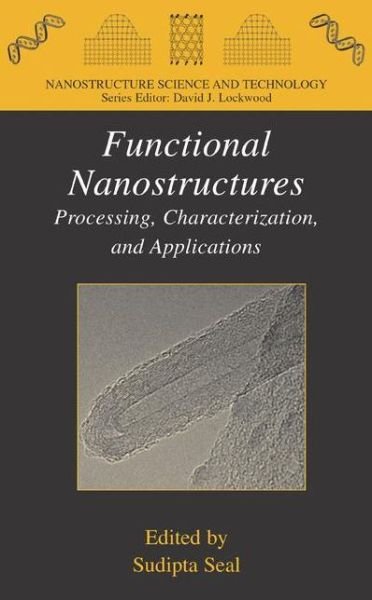 Cover for Sudipta Seal · Functional Nanostructures: Processing, Characterization, and Applications - Nanostructure Science and Technology (Paperback Book) [Softcover reprint of hardcover 1st ed. 2008 edition] (2011)