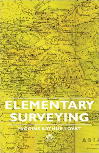 Cover for Higgins Arthur Lovat · Elementary Surveying (Innbunden bok) (2008)