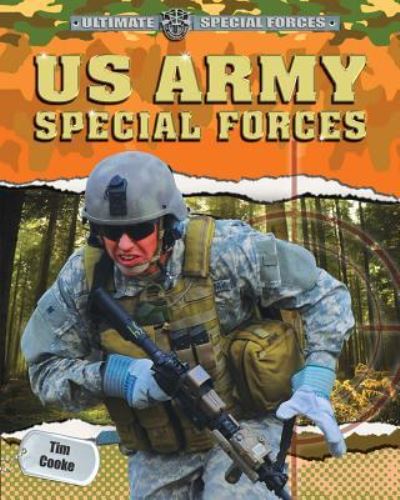 Cover for Tim Cooke · US Army special forces (Book) [1st edition] (2012)