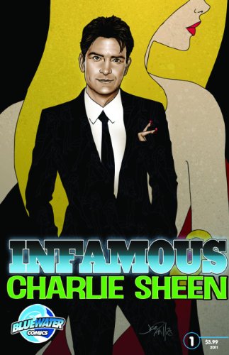 Cover for Marc Shapiro · Infamous: Charlie Sheen (Paperback Bog) (2017)