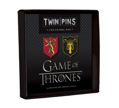 Games of Thrones Twin Pins 2 - Chronicle Books - Music - Chronicle Books - 9781452164557 - April 10, 2018