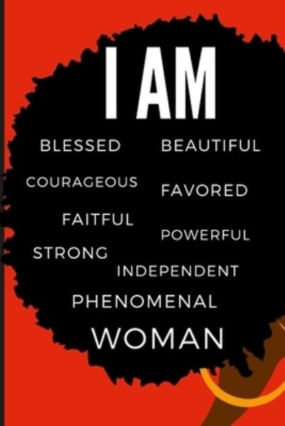 Cover for Jeketa Starks · I Am Phenomenal Woman (Paperback Bog) (2022)