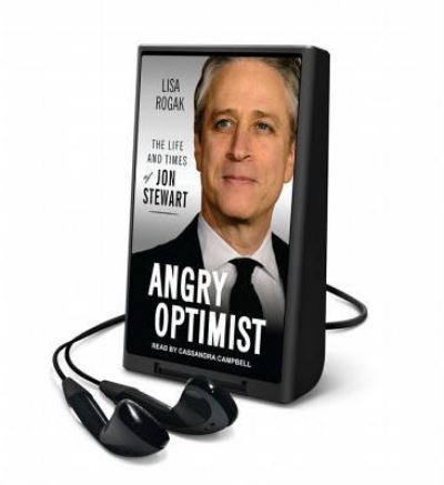 Cover for Lisa Rogak · Angry Optimist : The Life and Times of Jon Stewart (MISC) (2014)