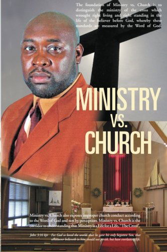 Cover for Apostle Rl Ba · Ministry vs. Church (Pocketbok) (2012)
