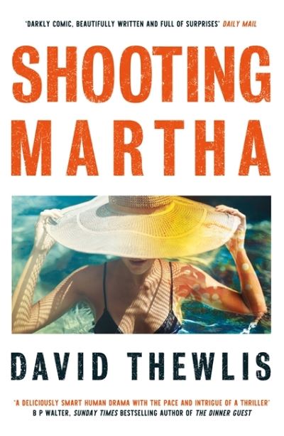 Cover for David Thewlis · Shooting Martha (Paperback Book) (2022)