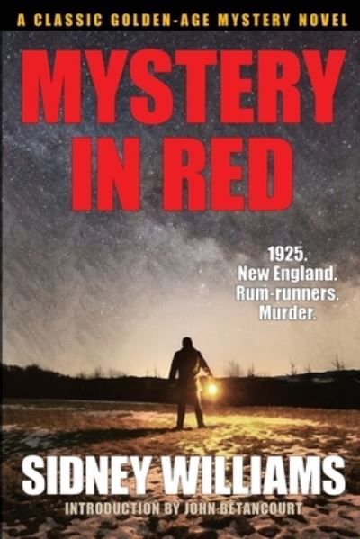 Cover for Sidney Williams · Mystery in Red (Paperback Book) (2024)