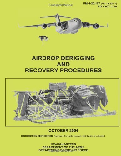 Cover for Department of the Air Force · Airdrop Derigging and Recovery Procedures (Fm 4-20.107) (Taschenbuch) (2012)
