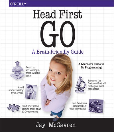 Cover for Jay McGavren · Head First Go (Taschenbuch) (2018)