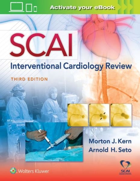 Cover for Kern, Morton J., FSCAI, FAHA, FACC · SCAI Interventional Cardiology Review (Hardcover Book) (2018)