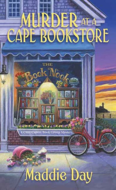 Cover for Maddie Day · Murder at a Cape Bookstore (Paperback Book) (2023)