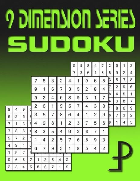 Cover for Puzzle Factory · 9 Dimension Series: Sudoku (Paperback Book) (2014)