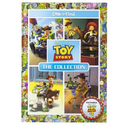 Cover for PI Kids · Disney Pixar Toy Story The Collection Look and Find (Innbunden bok) (2019)
