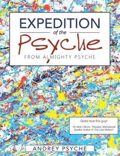 Cover for Andrey Psyche · Expedition of the Psyche (Paperback Book) (2016)