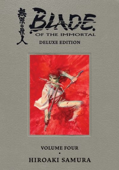 Cover for Hiroaki Samura · Blade of the Immortal Deluxe Volume 4 (Gebundenes Buch) (2021)