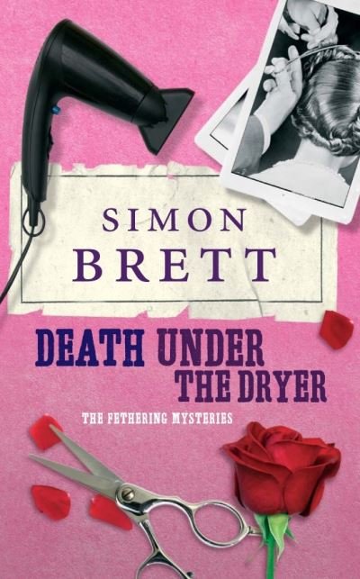 Cover for Simon Brett · Death Under the Dryer (N/A) (2018)