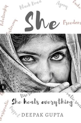 Cover for Deepak Gupta · She (Paperback Book) (2017)